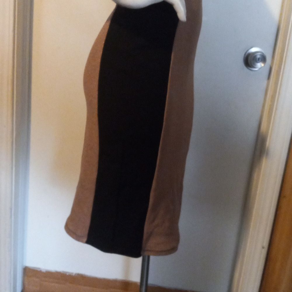 Annabelle Womens Dress Size S Blush Beige Champagne Black Figure Slimming Party - Picture 5 of 12